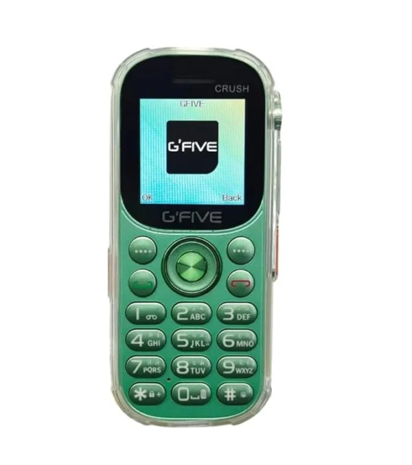 Gfive Crush M33 Pro Keypad Mobile with Magic Voice System (Green)